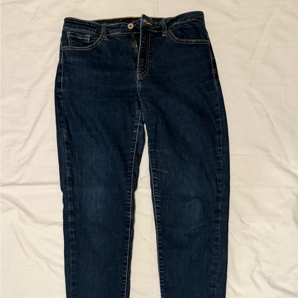 KanCan Women's Deep Indigo Skinny Jeans